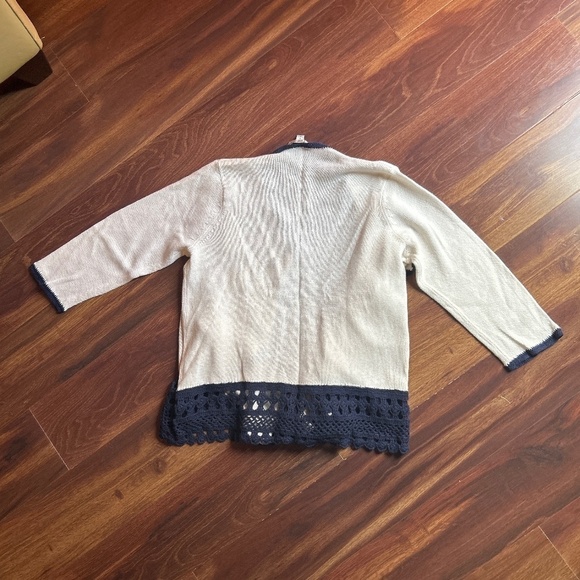 NWOT LIZ CLAIBORNE Knit Open Cardigan size Medium - Picture 5 of 8